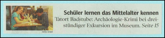 aus: Schwäbische Zeitung vom 30.05.2017